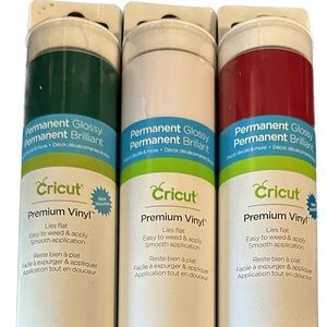 Cricut premium vinyl, multi pack